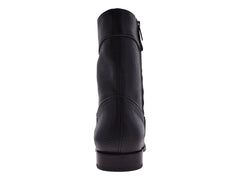 Botines Formales Cuadra Negro para Hombre