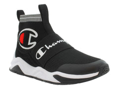 Tenis Champion Rally Pro Negro con Blanco para Hombre