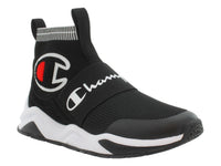 Tenis Champion Rally Pro Negro con Blanco para Hombre