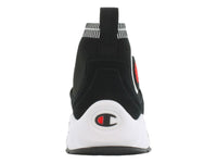 Tenis Champion Rally Pro Negro con Blanco para Hombre