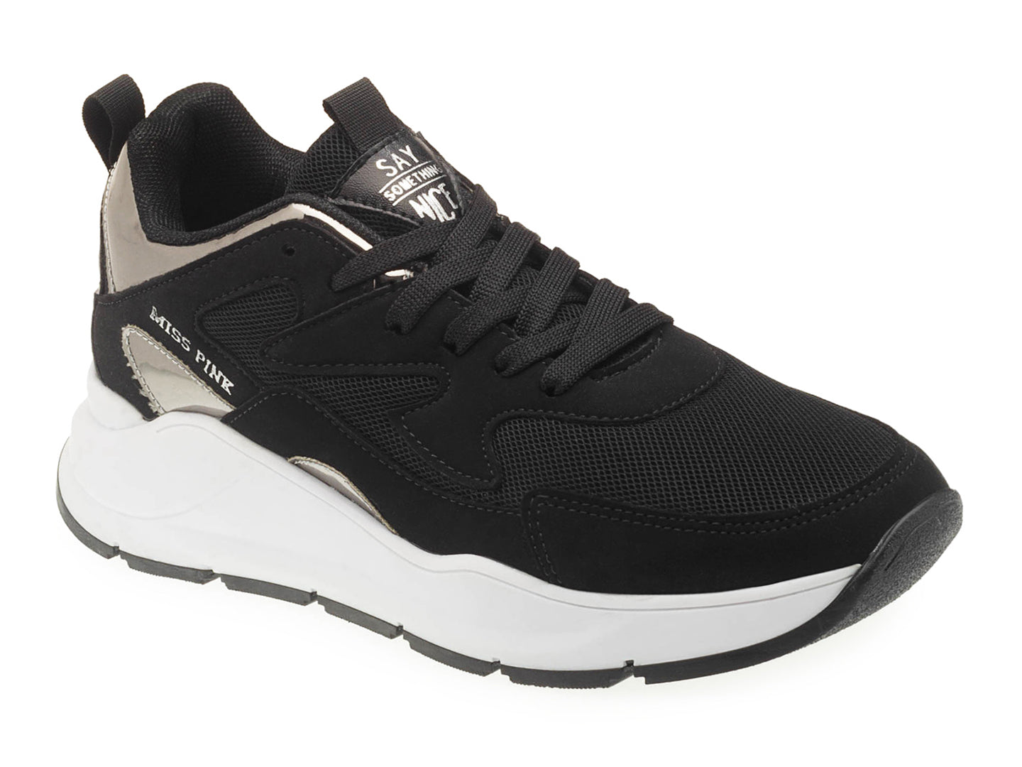 Tenis Miss Pink 1076- Para Mujer