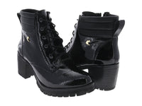 Botines Diva Charol Negro para Mujer