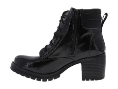 Botines Diva Charol Negro para Mujer