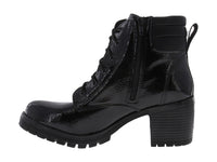 Botines Diva Charol Negro para Mujer
