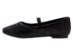 Zapatos Ballerinas 4EVER Negro para Niña