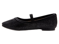 Zapatos Ballerinas 4EVER Negro para Niña
