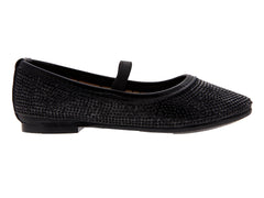 Zapatos Flats 4EVER Negro para Niña