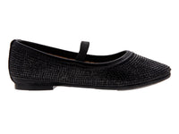 Zapatos Flats 4EVER Negro para Niña