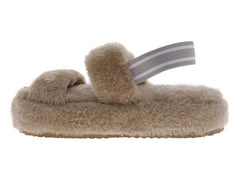 Pantuflas ARRA Beige para Mujer
