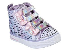 Tenis Skechers Twinkle Toes Lavanda y Rosa para Niña