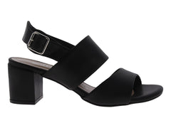 Sandalias de Tacón Antonie Negro para Mujer