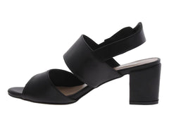 Sandalias de Tacón Antonie Negro para Mujer
