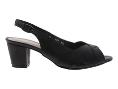 Sandalias de Tacón Antonie Negro para Mujer