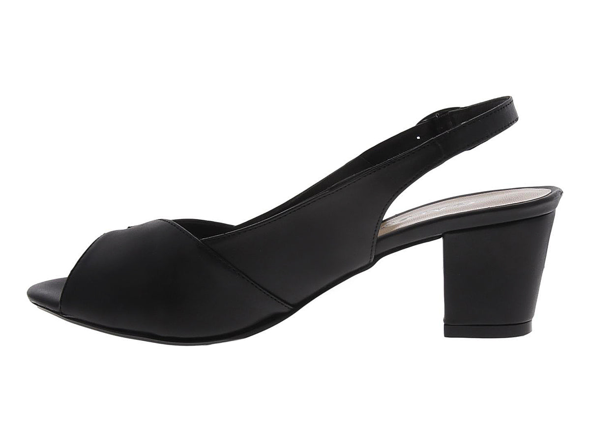 Sandalias de Tacón Antonie Negro para Mujer