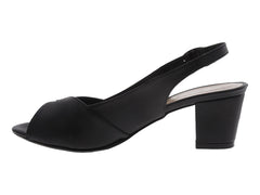 Sandalias de Tacón Antonie Negro para Mujer