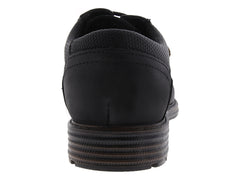Zapatos Custom Style Negro Camel para Hombre