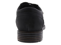 Zapatos Custom Style Negro Camel para Hombre