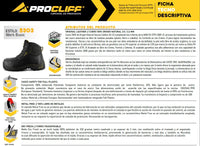 Botas Cliff 5303 Para Hombre