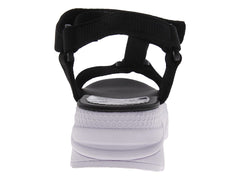 Sandalias Sary Gladiador Negro para Mujer