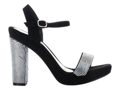 Zapatillas Sary Negro Tornasol para Mujer