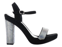 Zapatillas Sary Negro Tornasol para Mujer