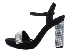 Zapatillas Sary Negro Tornasol para Mujer