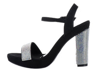 Zapatillas Sary Negro Tornasol para Mujer
