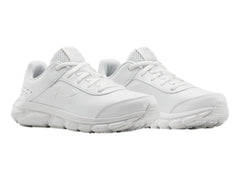 Tenis Under Armour Assert 8 Blanco para Niño