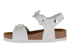 Sandalias Caray Blanco para Niña