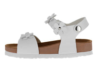 Sandalias Caray Blanco para Niña
