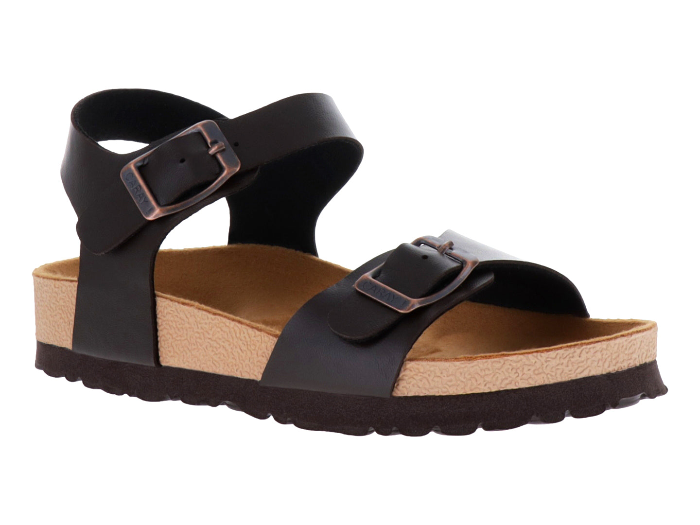 Sandalias Caray Sandalia Negro Niña Life Para Niña