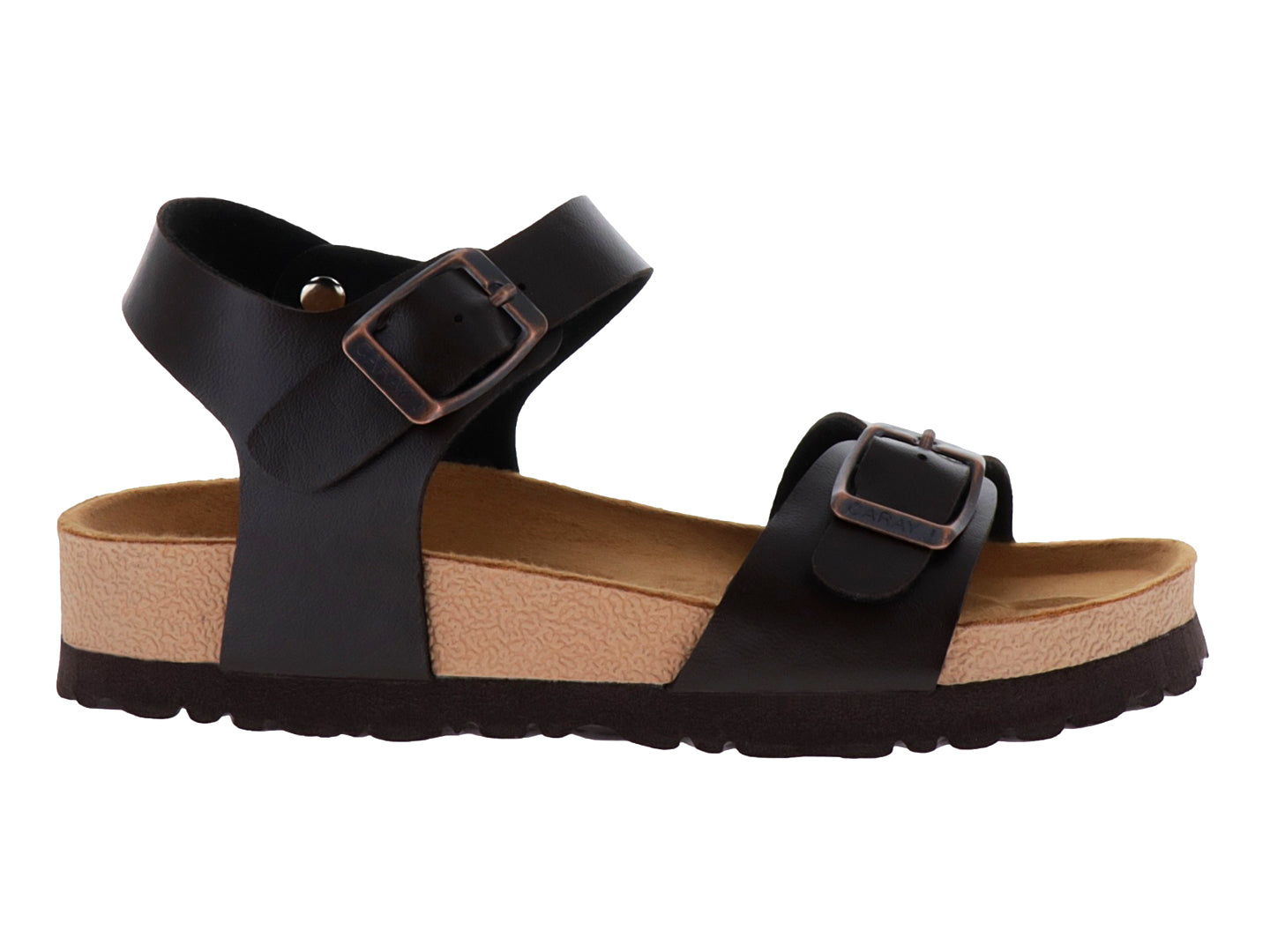 Sandalias Caray Sandalia Negro Niña Life Para Niña