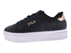 Tenis FILA Panache 19 Negro y Oro para Mujer