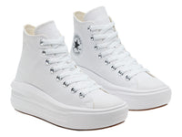 Tenis Converse Chuck Taylor All Star Move Platform Blanco para Mujer