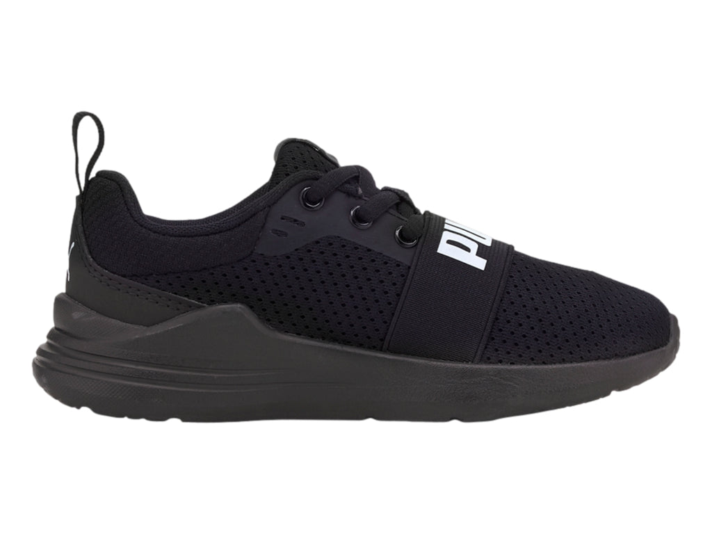 Tenis Puma Wired Run Jr 374216 Para Niño
