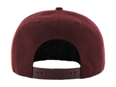 Gorra 47 Brand New York Yankees Color Dark Maroon para Hombre