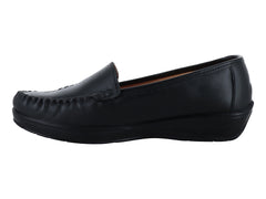 Zapatos Confort Mas Descanso Negro para Mujer