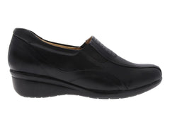 Zapatos Planos Stefana Piel Negro para Mujer