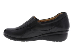 Zapatos Planos Stefana Piel Negro para Mujer
