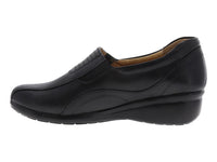 Zapatos Planos Stefana Piel Negro para Mujer