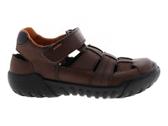 Sandalias Coqueta Café Claro para Niño