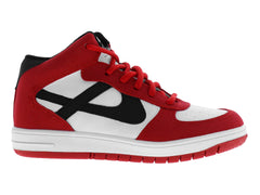 Tenis Panam Blanco y Rojo para Niño
