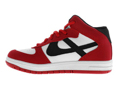 Tenis Panam Blanco y Rojo para Niño