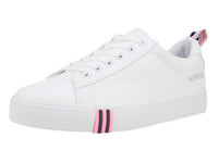 Tenis K-SWISS Trinity V Blanco, Azul y Rosa para Mujer