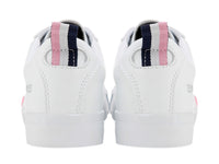 Tenis K-SWISS Trinity V Blanco, Azul y Rosa para Mujer