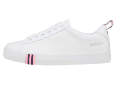 Tenis K-SWISS Trinity V Blanco, Azul y Rosa para Mujer