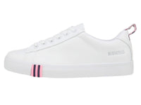 Tenis K-SWISS Trinity V Blanco, Azul y Rosa para Mujer