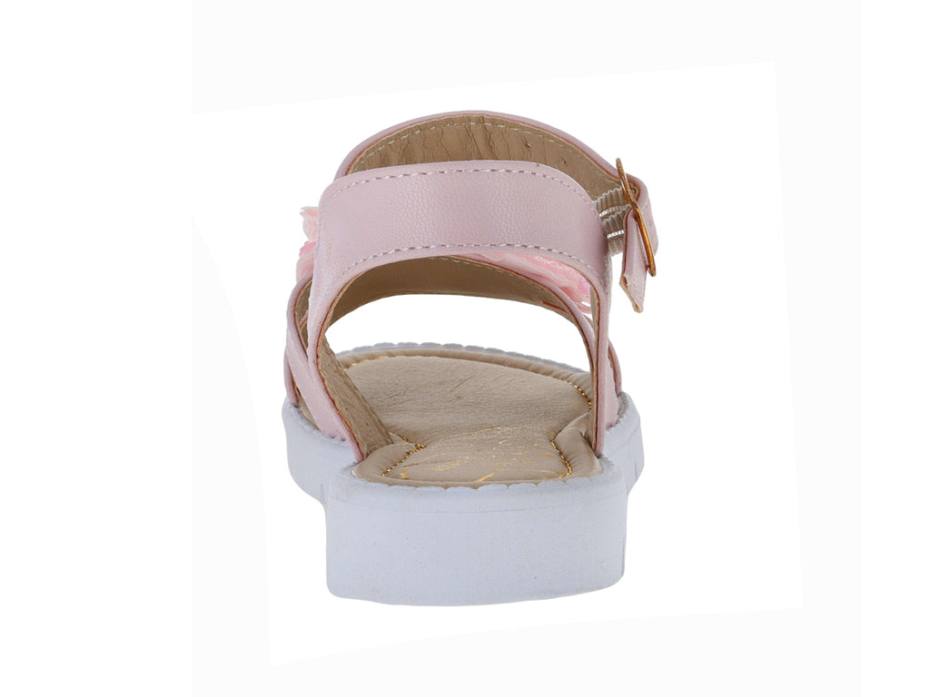 Sandalias By Party Color Pétalo para Niña
