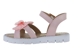 Sandalias By Party Color Pétalo para Niña