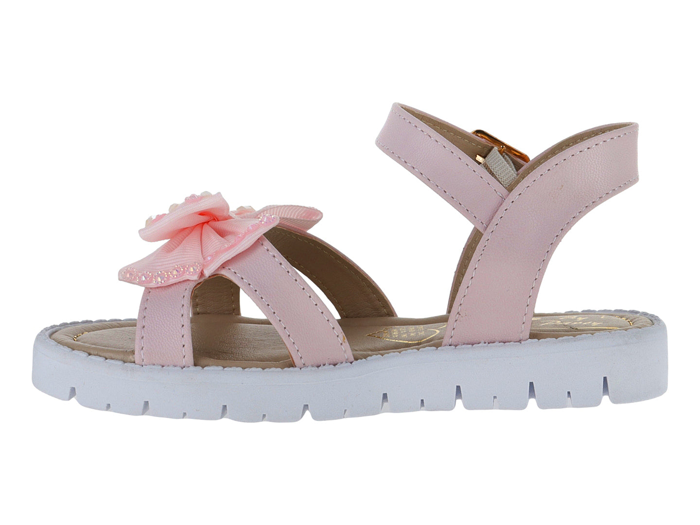 Sandalias By Party Color Pétalo para Niña